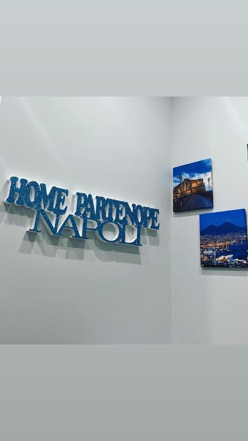 Home Partenope Napels Buitenkant foto